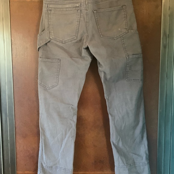 Dovetail size 6/28 woman’s work jeans - Picture 5 of 7